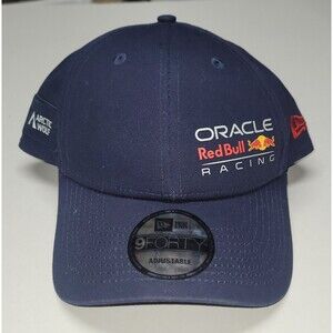 NWT New Era Oracle Red Bull F1 Racing 9Forty Snapback Brand New Tag Hat
